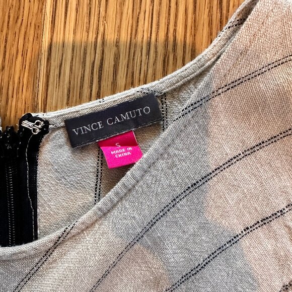 Vince Camuto Linen Midi Dress Size Small - Picture 3 of 6